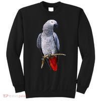Beautiful African Grey Parrot Sweatshirt thumb 0