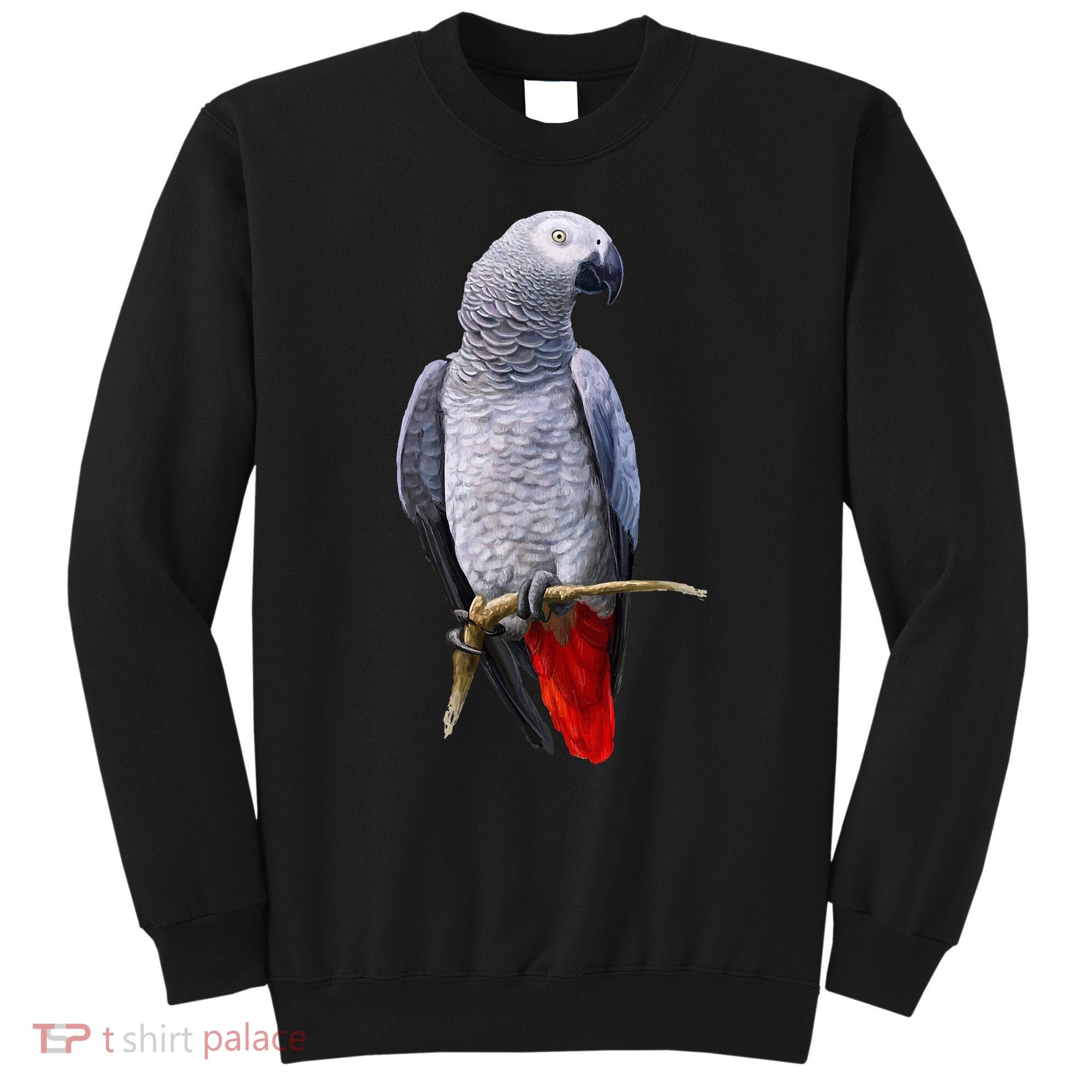 Beautiful African Grey Parrot Sweatshirt