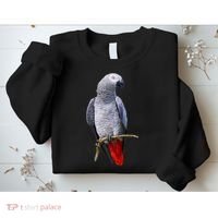 Beautiful African Grey Parrot Sweatshirt thumb 2