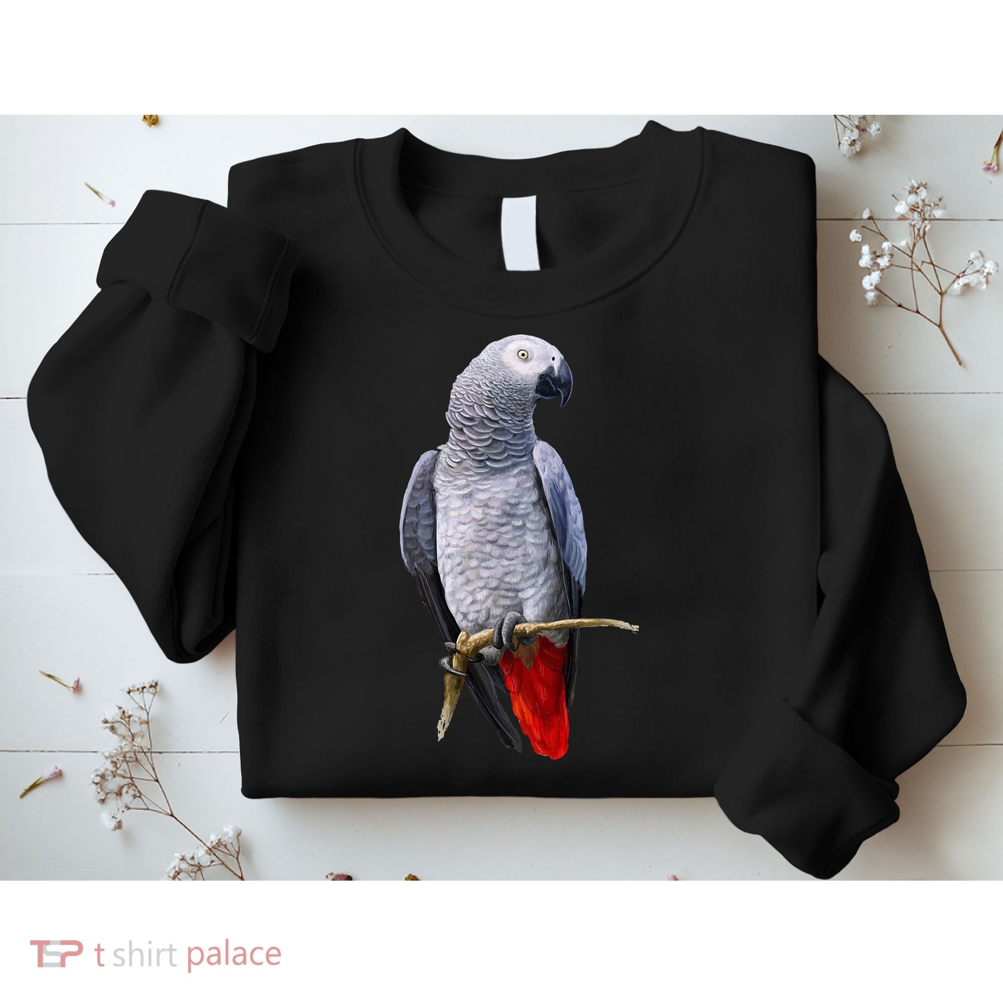 Beautiful African Grey Parrot Sweatshirt