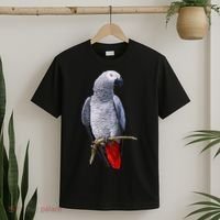 Beautiful African Grey Parrot T-Shirt thumb 2