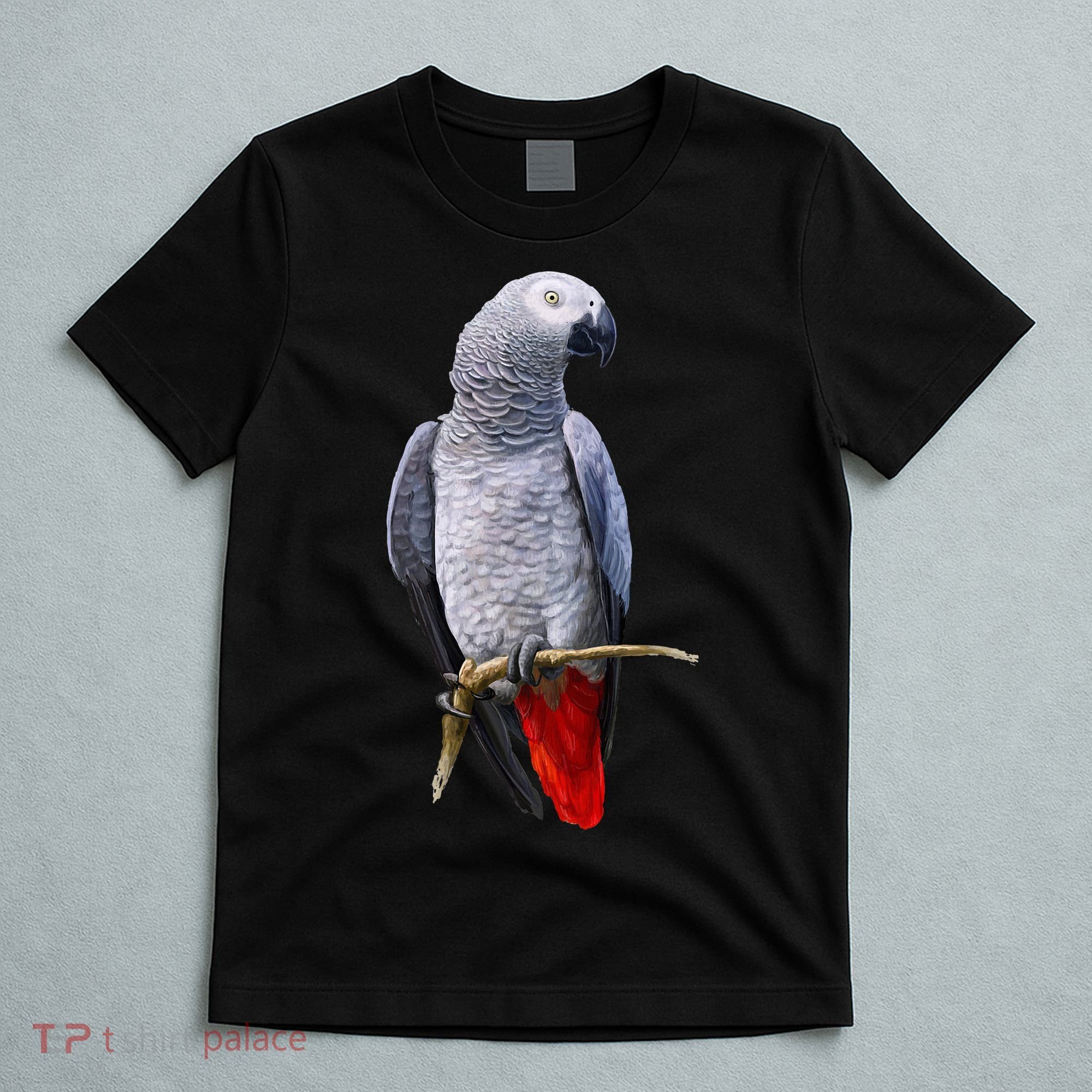 Beautiful African Grey Parrot T-Shirt