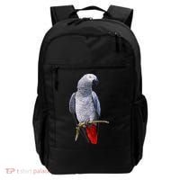 Beautiful African Grey Parrot Backpack thumb 0