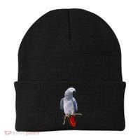Beautiful African Grey Parrot Beanie thumb 0