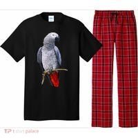 Beautiful African Grey Parrot Pajama Set thumb 0