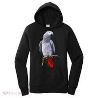 Beautiful African Grey Parrot Women's Hoodie thumb 0
