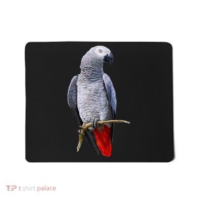 Beautiful African Grey Parrot Mousepad