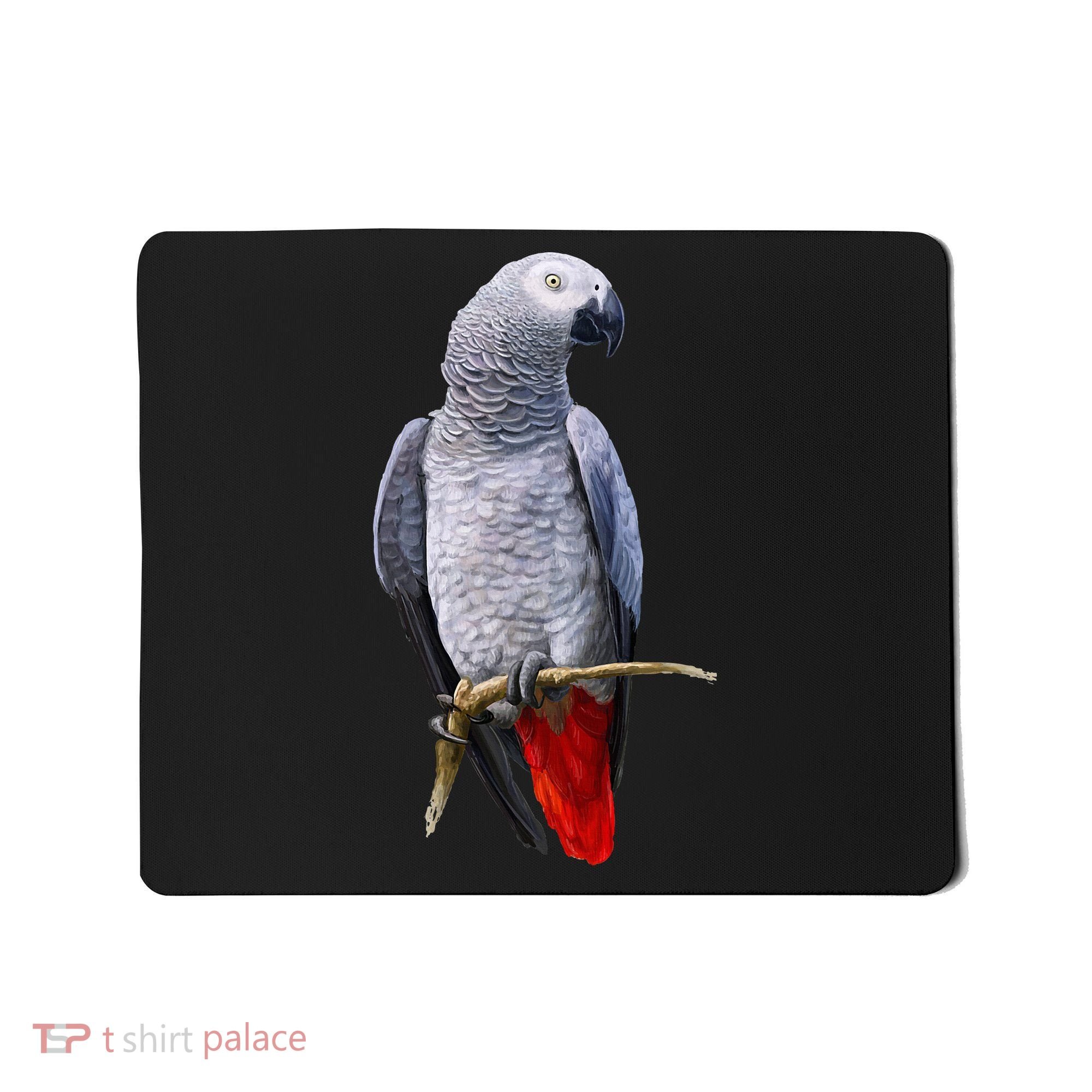 Beautiful African Grey Parrot Mousepad