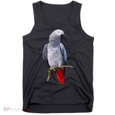 Beautiful African Grey Parrot Tank Top