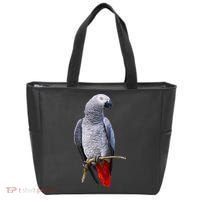 Beautiful African Grey Parrot Tote Bag thumb 0