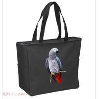 Beautiful African Grey Parrot Tote Bag thumb 2
