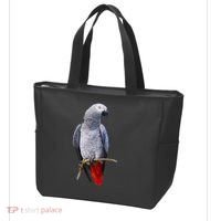 Beautiful African Grey Parrot Tote Bag thumb 3