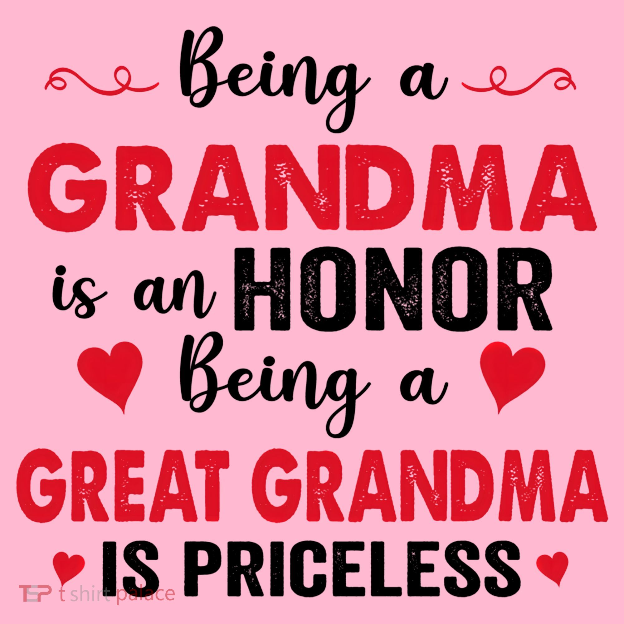 Being A Grandma Is An Honor Being Great Grandma Is Priceless Cool Gift Coaster