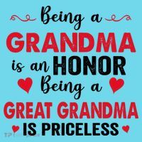 Being A Grandma Is An Honor Being Great Grandma Is Priceless Cool Gift Long Sleeve Shirt thumb 2