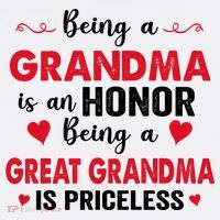 Being A Grandma Is An Honor Being Great Grandma Is Priceless Cool Gift Women's Hoodie thumb 2