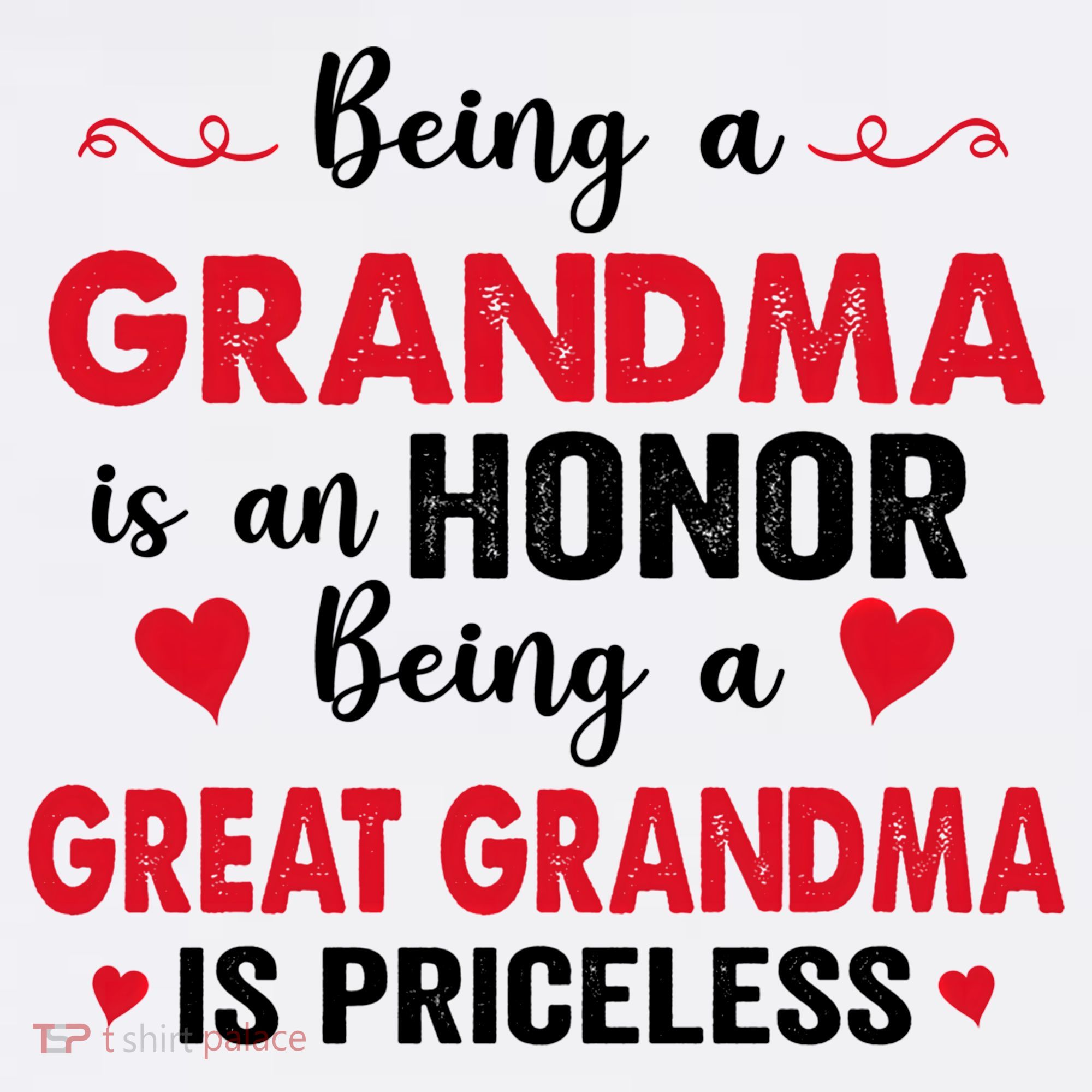 Being A Grandma Is An Honor Being Great Grandma Is Priceless Cool Gift Visor