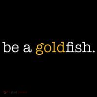 Be A Goldfish Goldfish Funny Quotes T-Shirt thumb 7