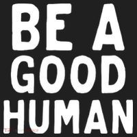 Be A Good Human Beanie thumb 2