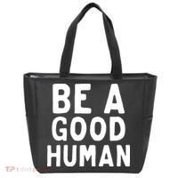 Be A Good Human Tote Bag thumb 0