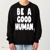 Be A Good Human Faith Women's Sweatshirt thumb 0