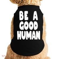 Be A Good Human Faith Doggie Tank thumb 0