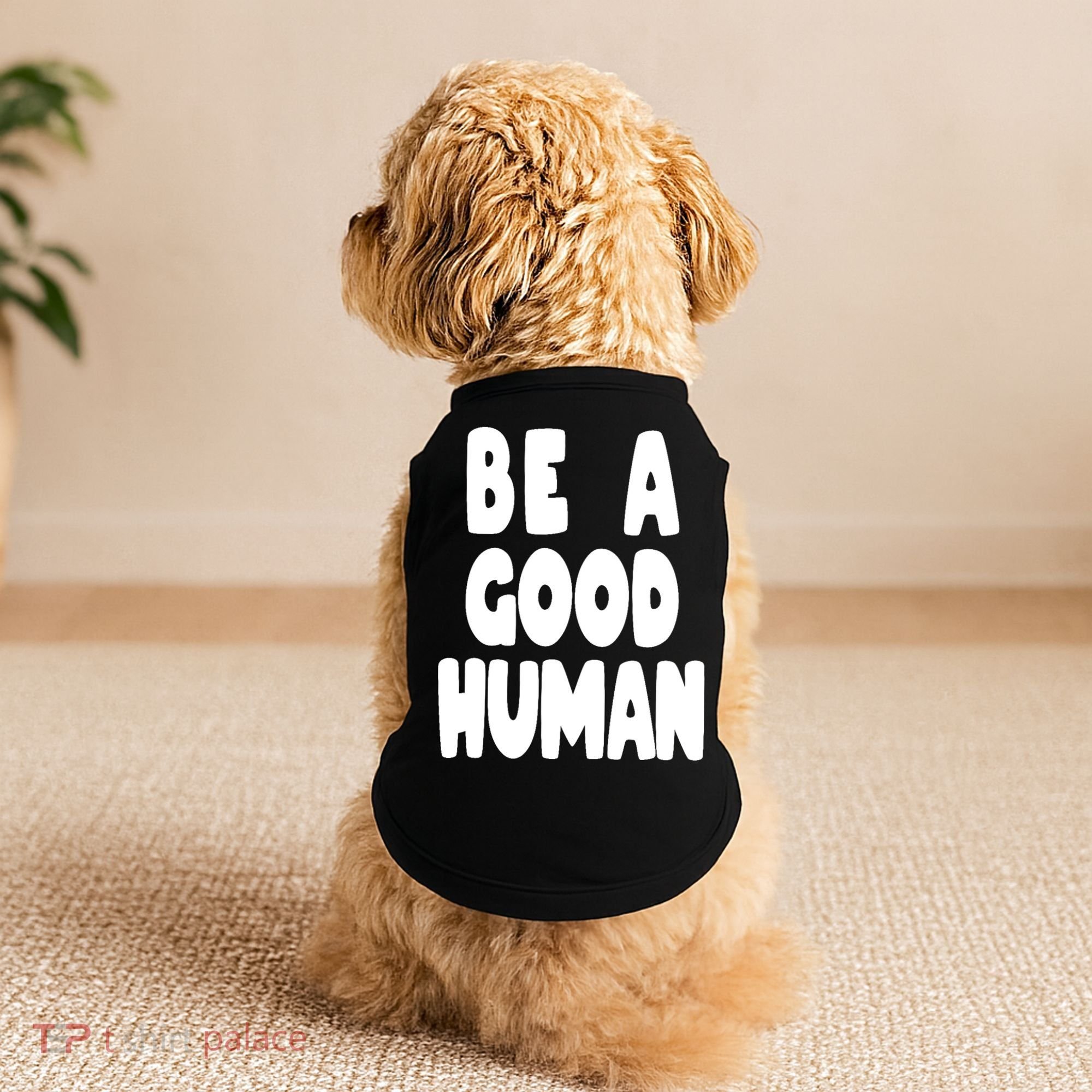 Be A Good Human Faith Doggie Tank
