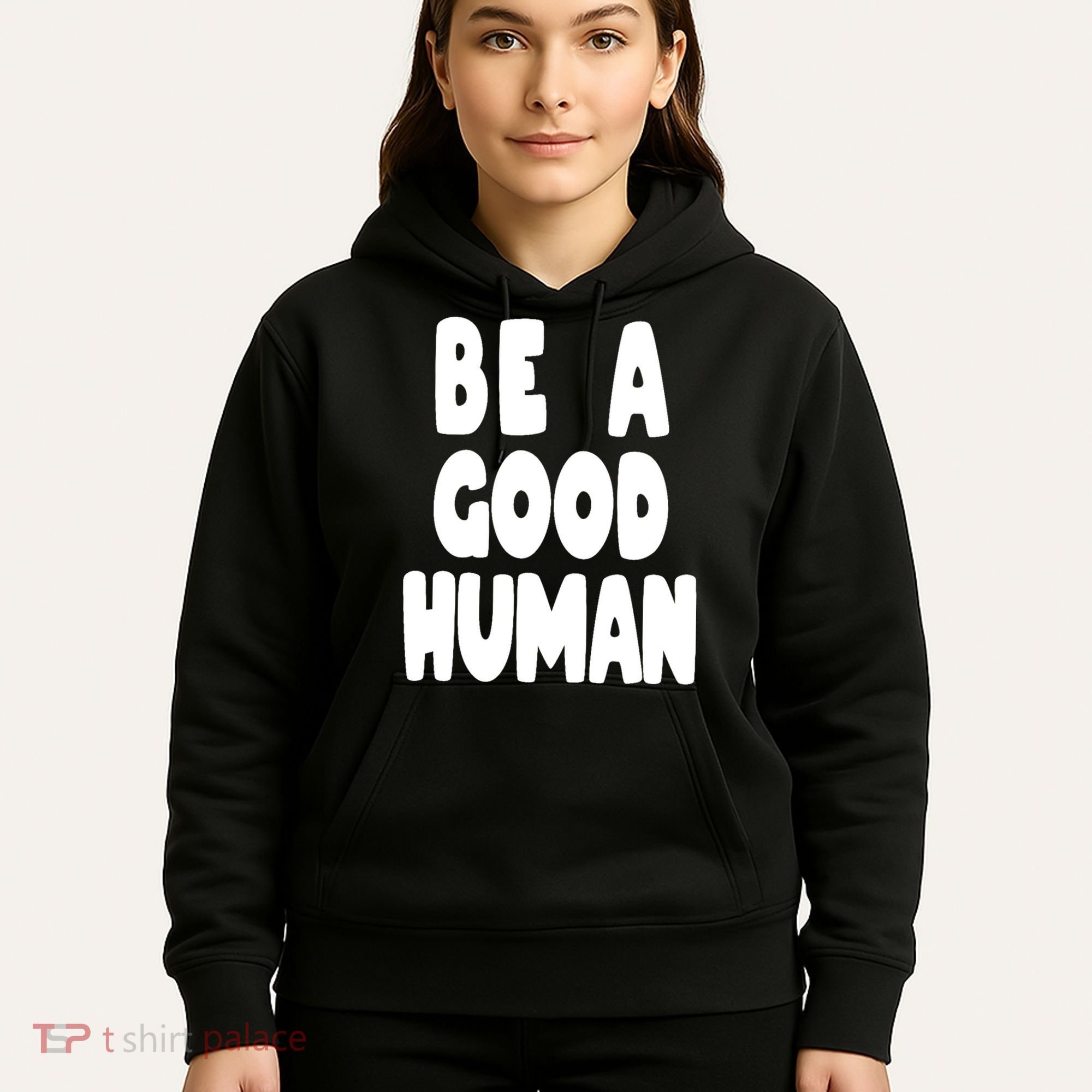 Be A Good Human Faith Hoodie