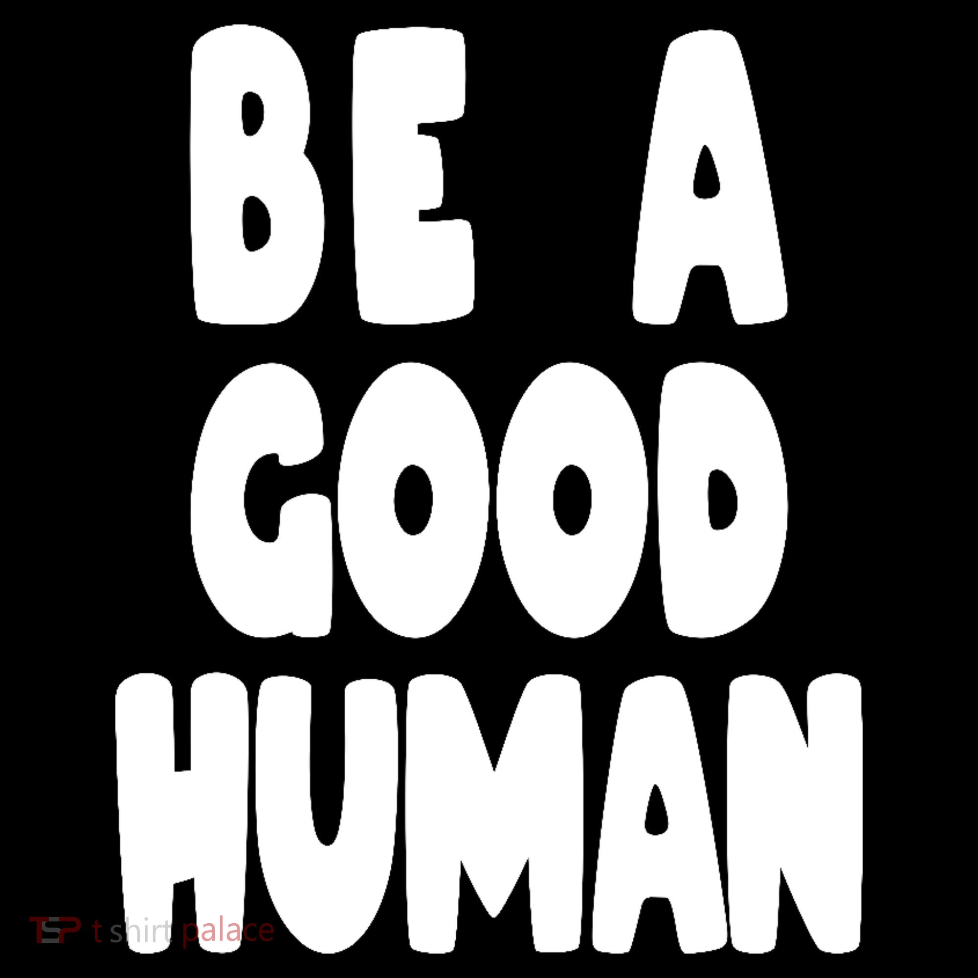 Be A Good Human Faith Apron