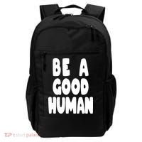 Be A Good Human Faith Backpack thumb 0