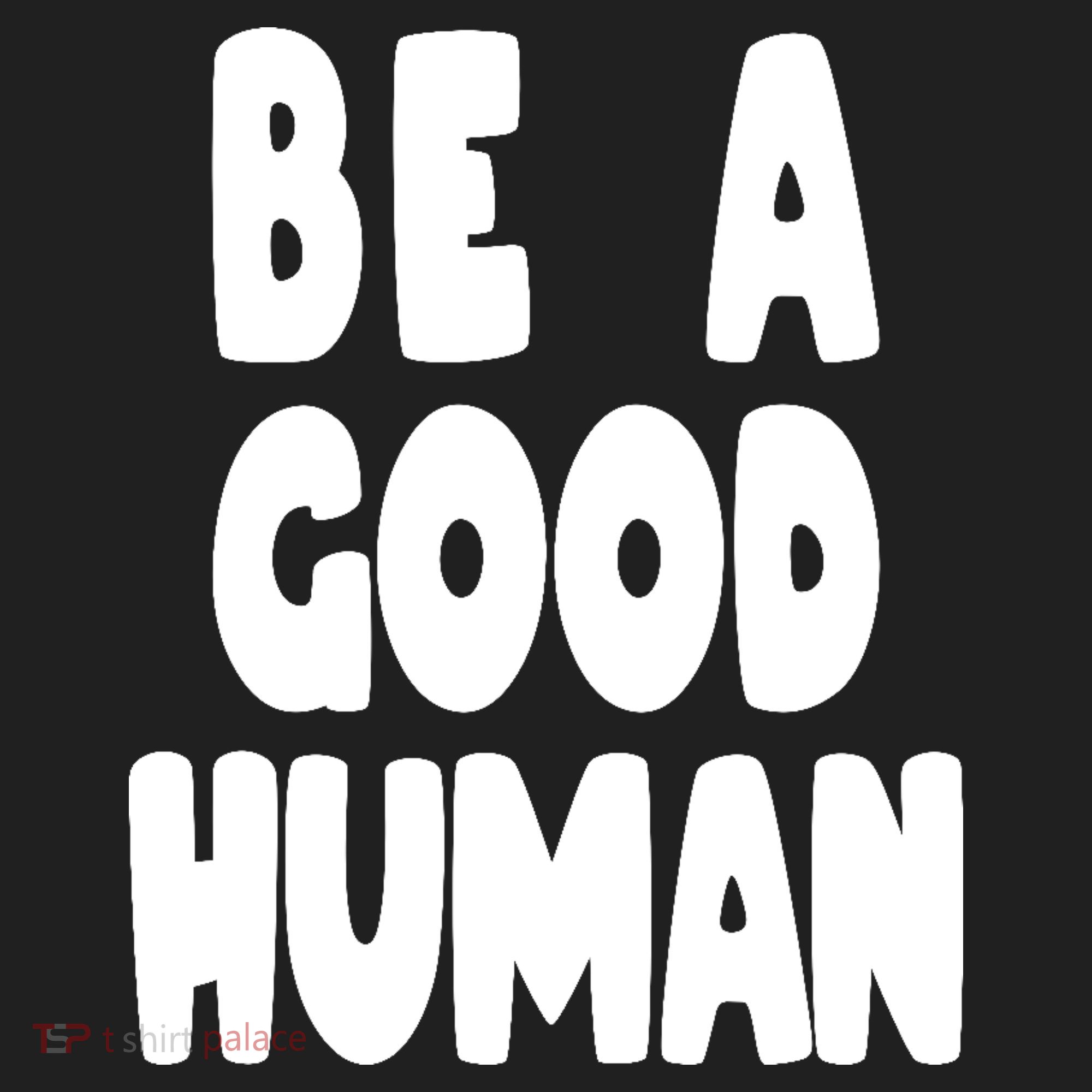 Be A Good Human Faith Beanie