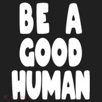 Be A Good Human Faith Tumbler thumb 3