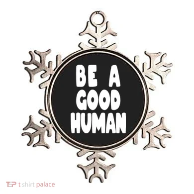 Be A Good Human Faith Ornament