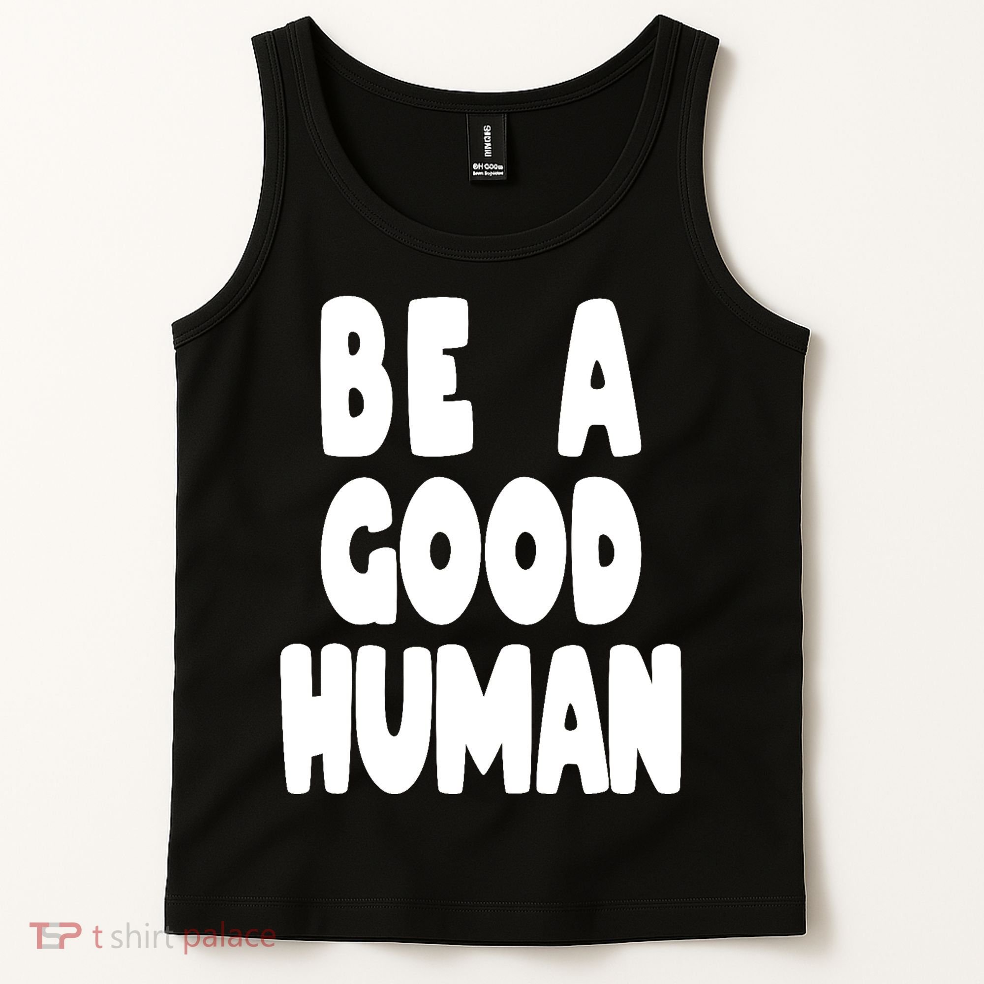 Be A Good Human Faith Tank Top