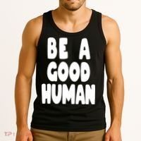 Be A Good Human Faith Tank Top thumb 3