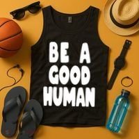 Be A Good Human Faith Tank Top thumb 4