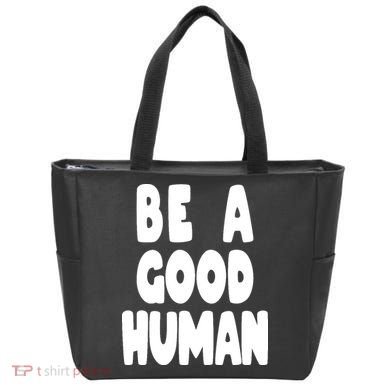 Be A Good Human Faith Tote Bag