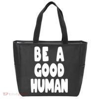 Be A Good Human Faith Tote Bag thumb 0