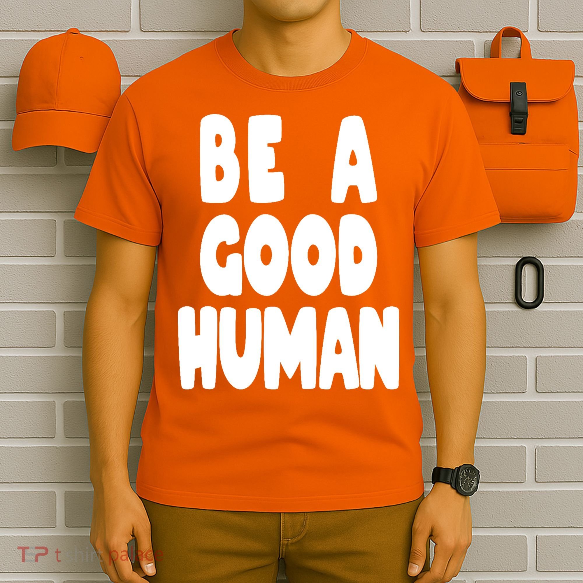 Be A Good Human Faith T-Shirt