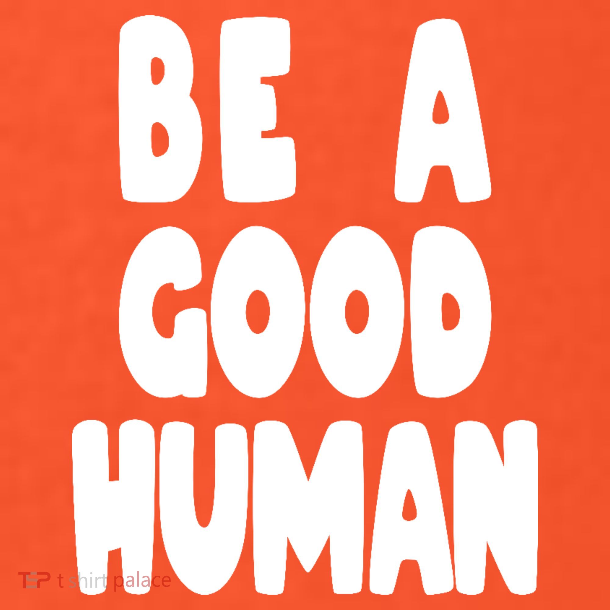 Be A Good Human Faith Mousepad