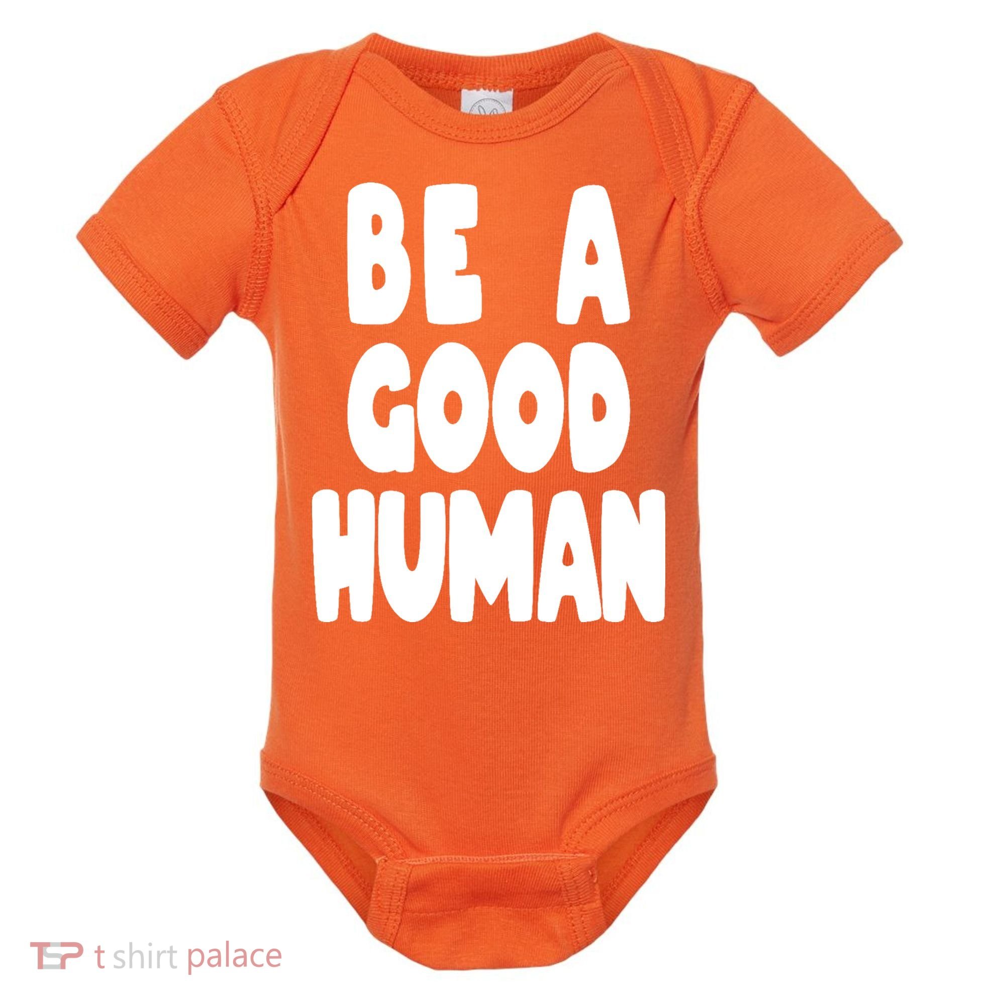 Be A Good Human Faith Baby Bodysuit
