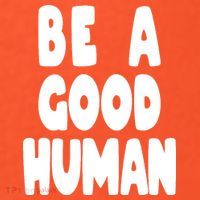 Be A Good Human Faith Baby Bodysuit thumb 2