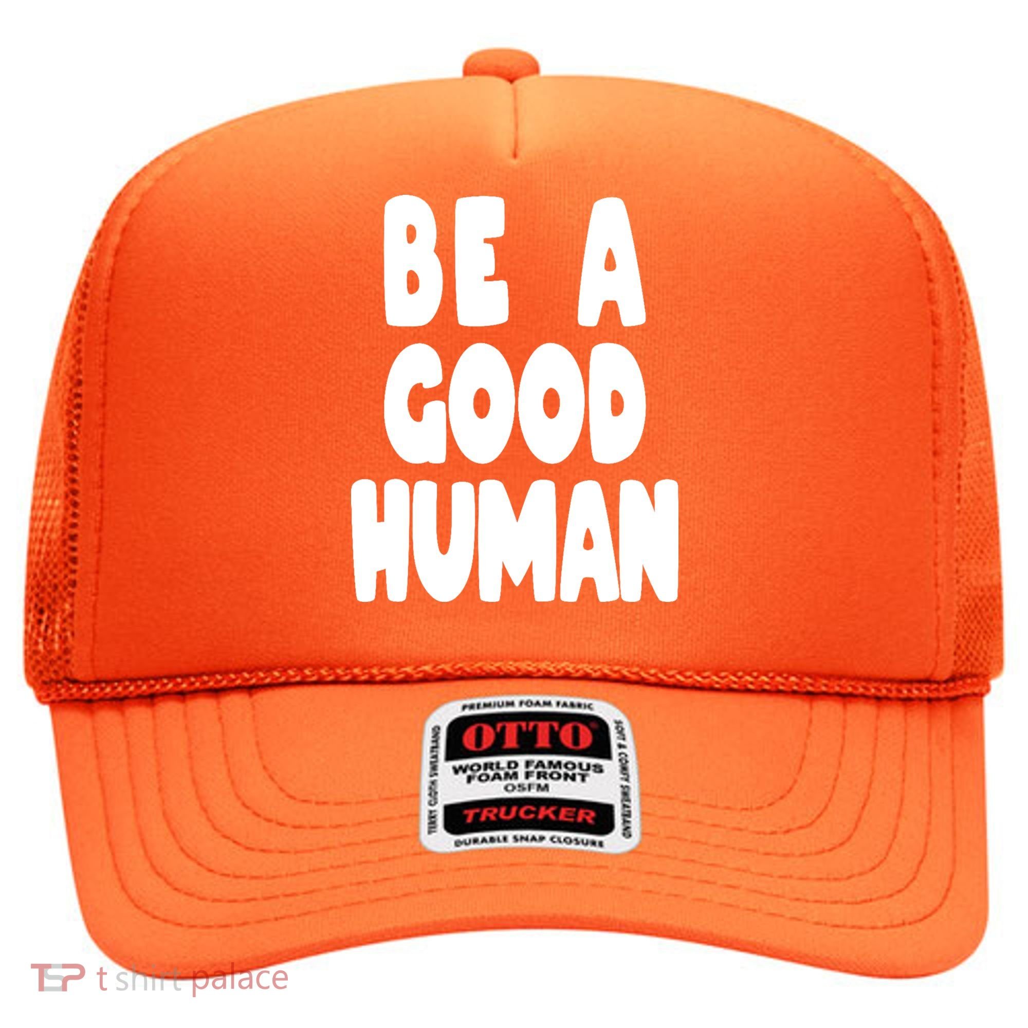 Be A Good Human Faith Hat