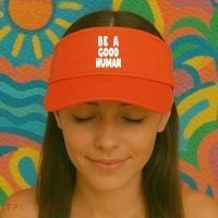 Be A Good Human Faith Visor thumb 2