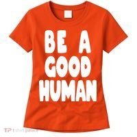 Be A Good Human Faith Women's T-Shirt thumb 0