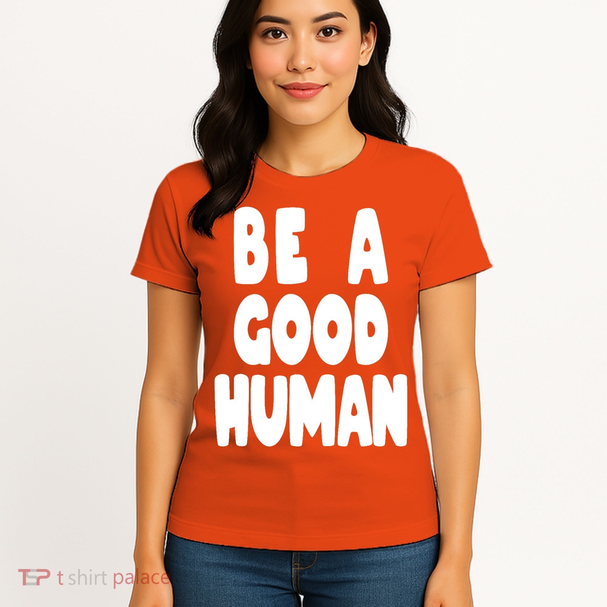 Be A Good Human Faith Women's T-Shirt