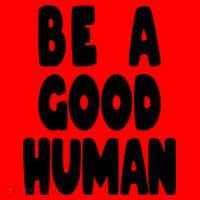 Be A Good Human Faith Santa Hat thumb 1
