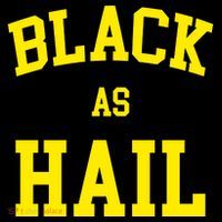 Black As Hail Yellow College Logo Coffee Mug thumb 5