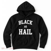 Black As Hail Pride Logo Hoodie thumb 0