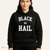 Black As Hail Pride Logo Hoodie thumb 5