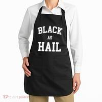 Black As Hail Pride Logo Apron thumb 2